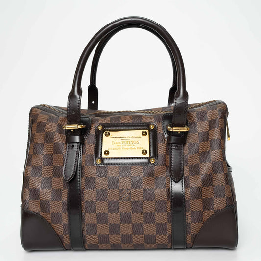 Louis Vuitton Damier Ebene Berkeley Handbag