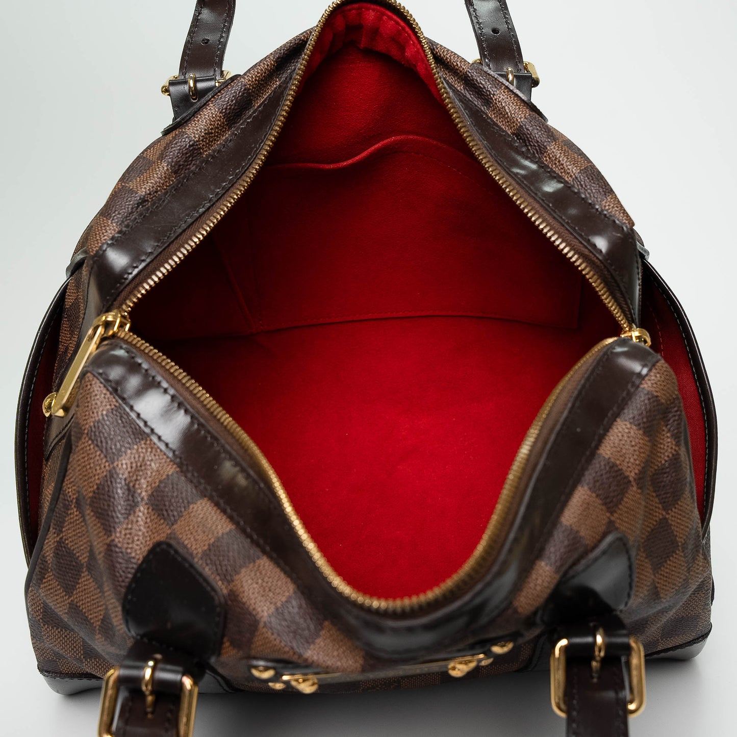 Louis Vuitton Damier Ebene Berkeley Handbag