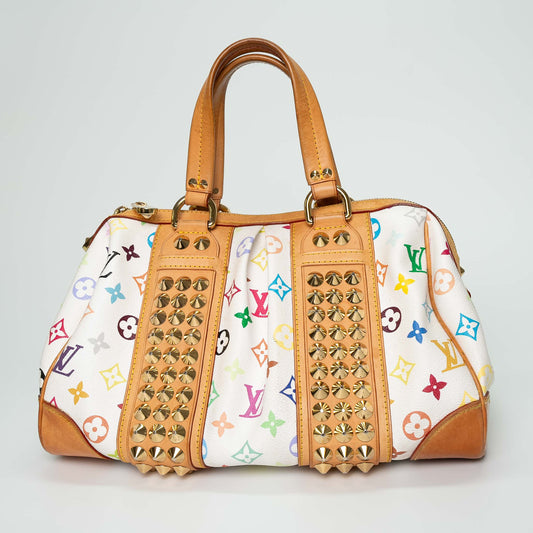 Louis Vuitton Multicolore Monogram Studded Courtney MM Handbag