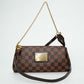 Louis Vuitton Damier Ebene Eva Pochette Handbag
