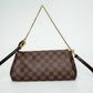 Louis Vuitton Damier Ebene Eva Pochette Handbag