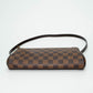Louis Vuitton Damier Ebene Eva Pochette Handbag
