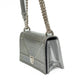 Christian Dior Diorama Silver Grained Leather Handbag