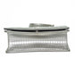 Christian Dior Diorama Silver Grained Leather Handbag