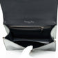 Christian Dior Diorama Silver Grained Leather Handbag