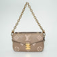 Louis Vuitton Pochette Métis East West Tourterelle Monogram Empreinte Handbag