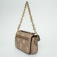 Louis Vuitton Pochette Métis East West Tourterelle Monogram Empreinte Handbag