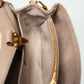 Louis Vuitton Pochette Métis East West Tourterelle Monogram Empreinte Handbag