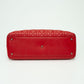 Christian Dior Lady Dior Red Cannage Handbag