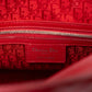 Christian Dior Lady Dior Red Cannage Handbag