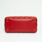 Christian Dior Lady Dior Red Medium Top Handle Handbag