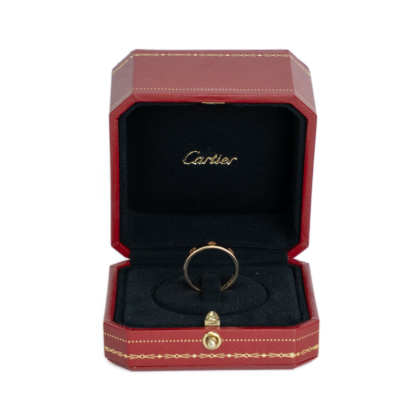 Cartier LOVE Rose Gold Wedding Band