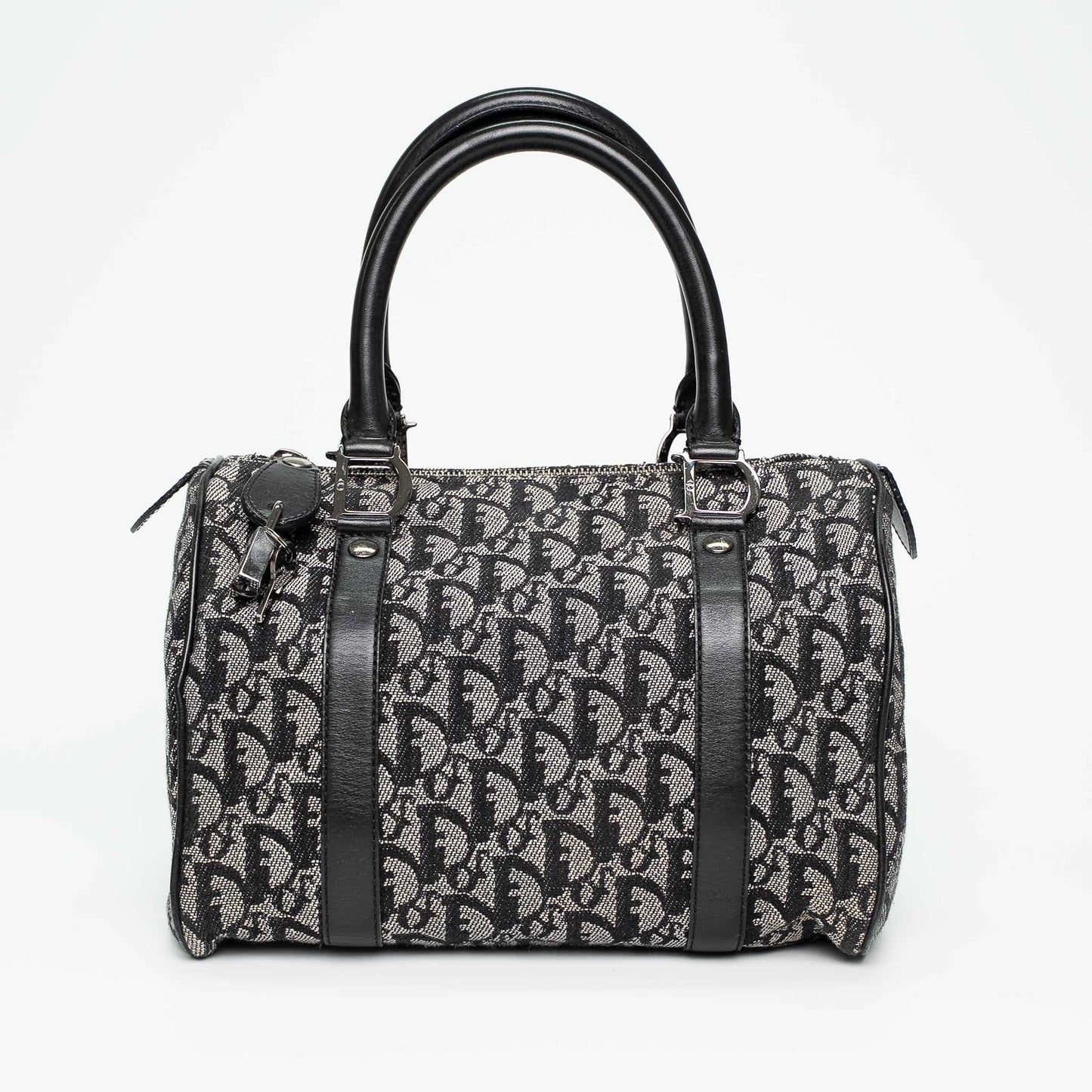 Christian Dior Trotter Monogram Boston Handbag