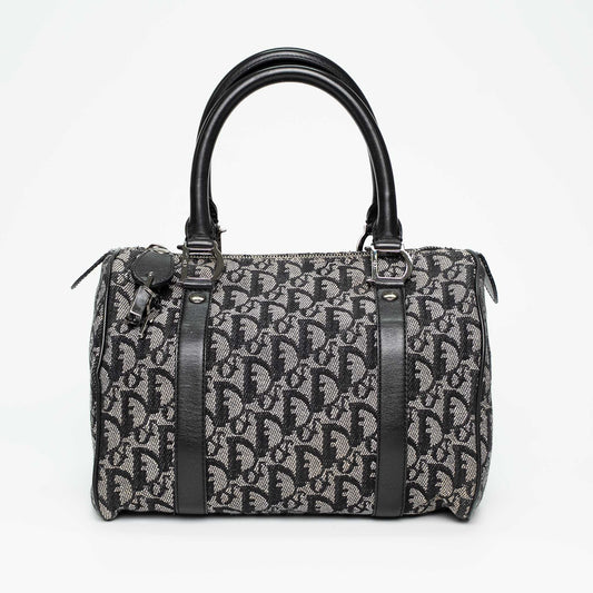 Christian Dior Trotter Monogram Boston Handbag
