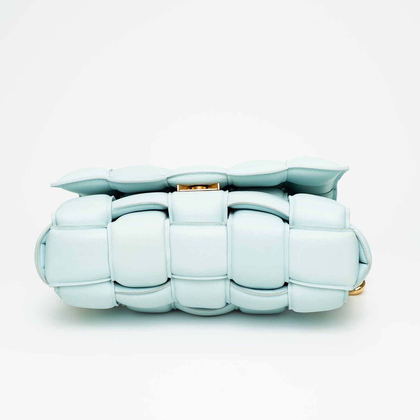 Bottega Veneta Padded Cassette Leather Chain Shoulder Bag