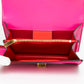 Christian Louboutin Liza Neon Pink Crossbody Handbag