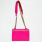 Christian Louboutin Liza Neon Pink Crossbody Handbag