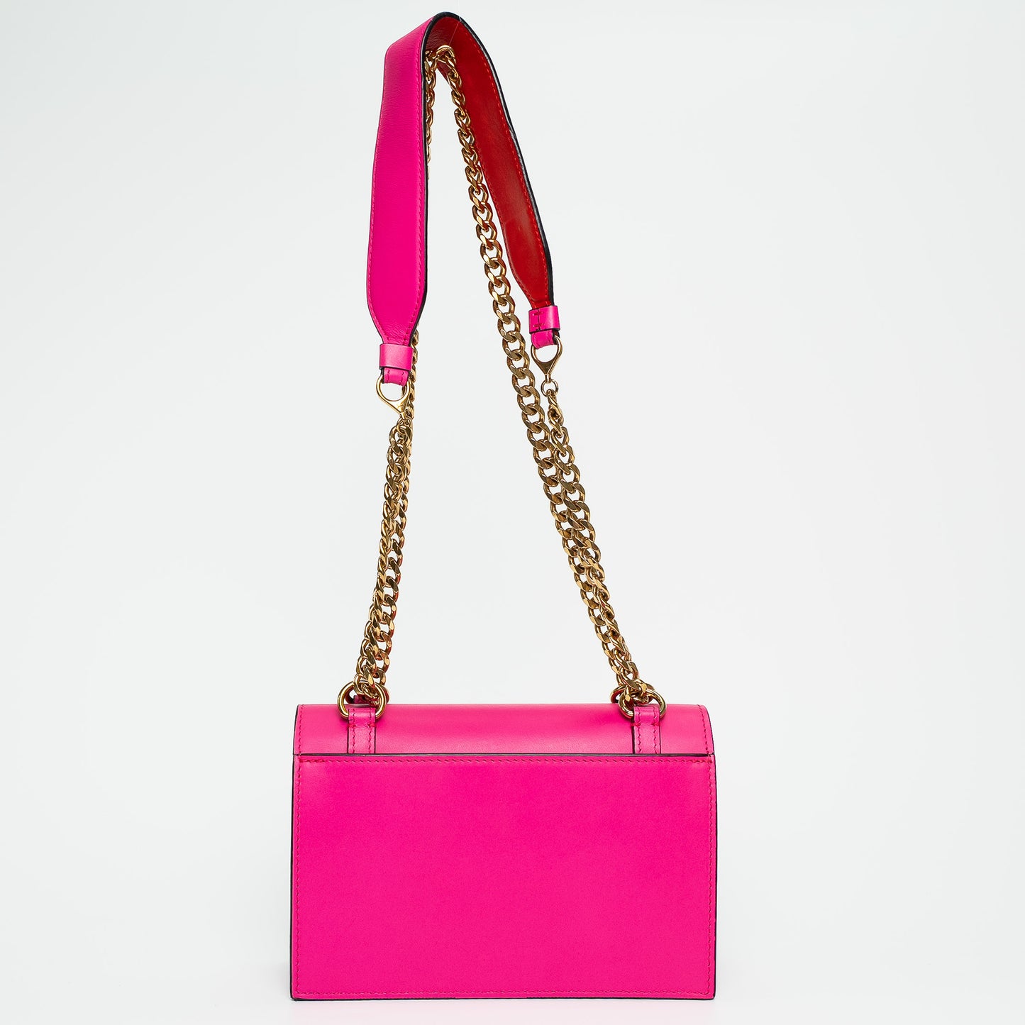 Christian Louboutin Liza Neon Pink Crossbody Handbag