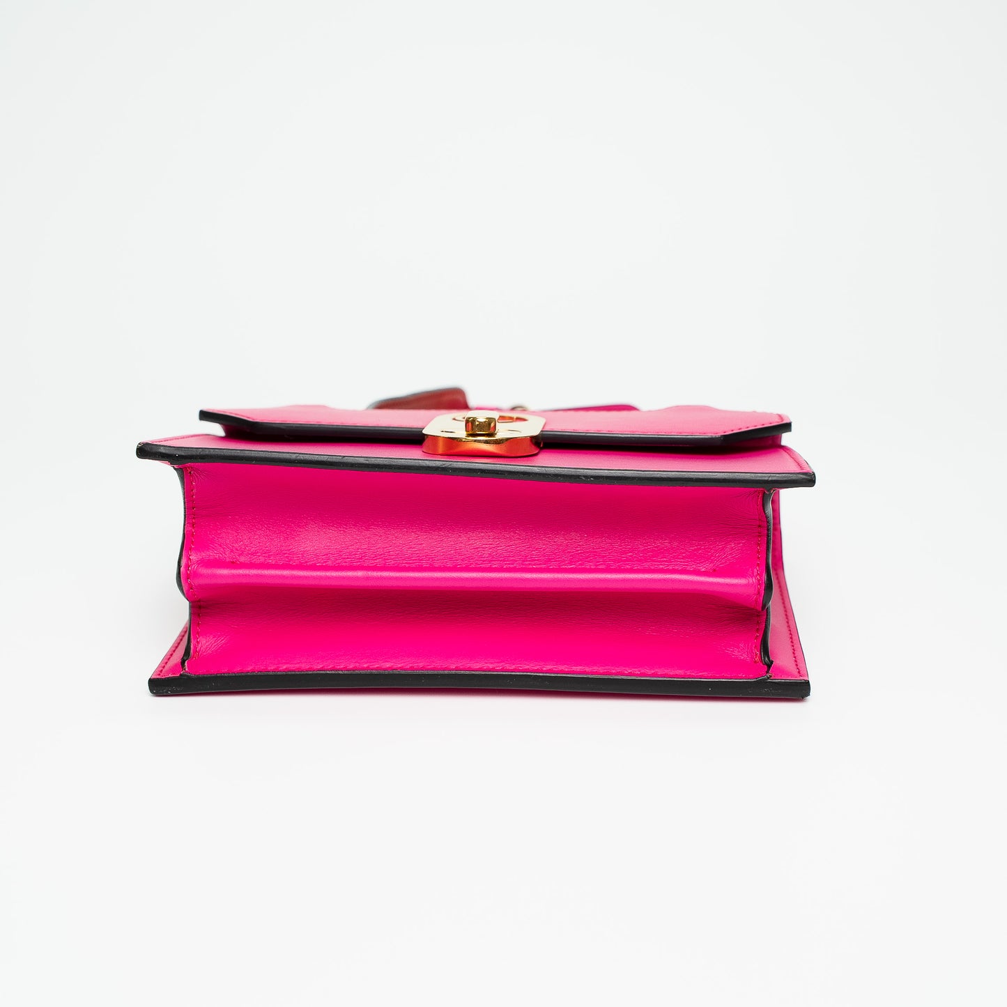 Christian Louboutin Liza Neon Pink Crossbody Handbag