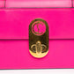 Christian Louboutin Liza Neon Pink Crossbody Handbag