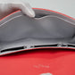 Christian Dior Coral Cannage Quilted Leather Shoulder Bag