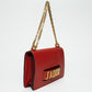 Christian Dior J’ADIOR Red Coral Leather Shoulder Bag