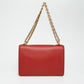Christian Dior J’ADIOR Red Coral Leather Shoulder Bag