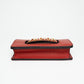 Christian Dior J’ADIOR Red Coral Leather Shoulder Bag