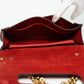 Christian Dior J’ADIOR Red Coral Leather Shoulder Bag