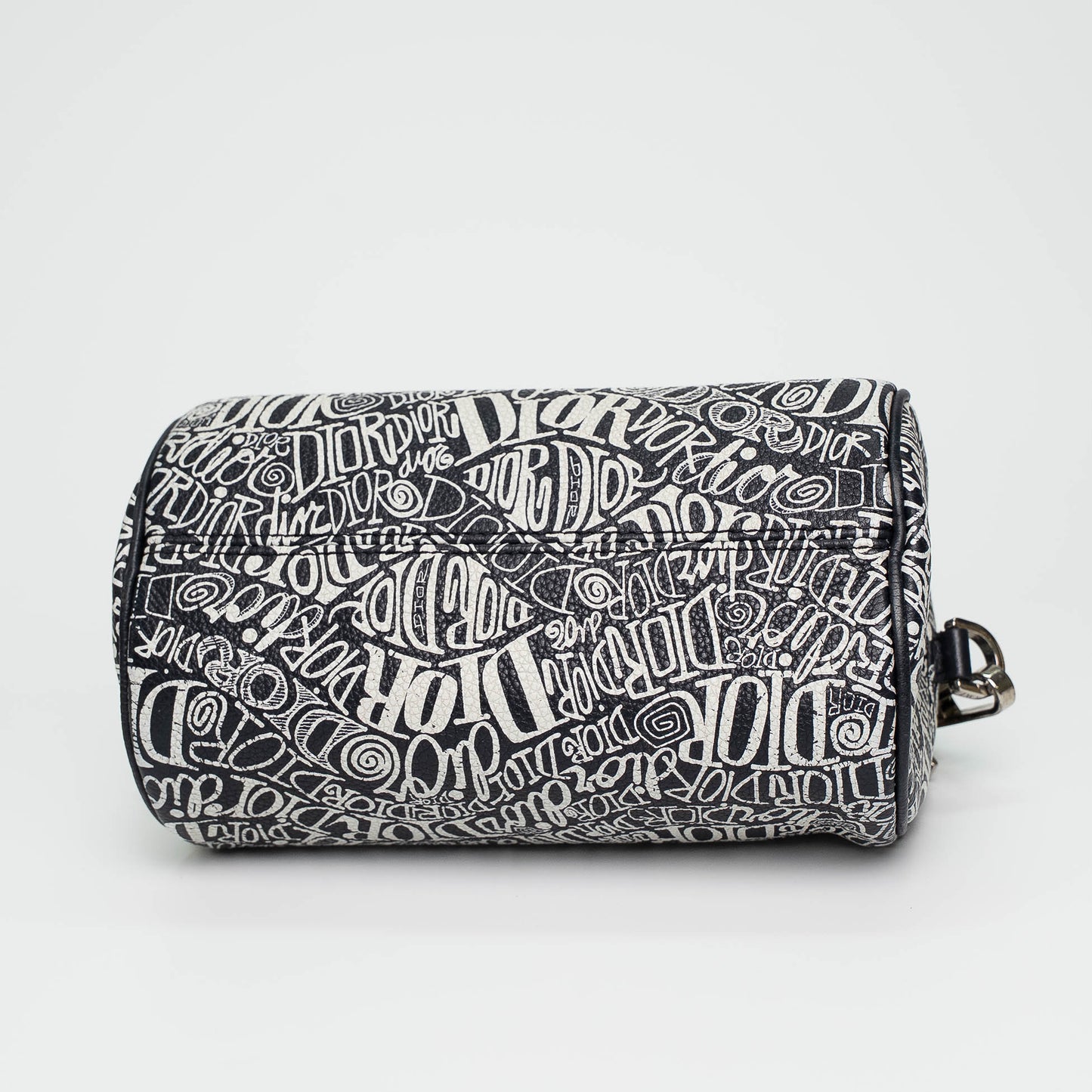 Christian Dior Homme 2020 Sean Stussy Roller Leather Crossbody Bag