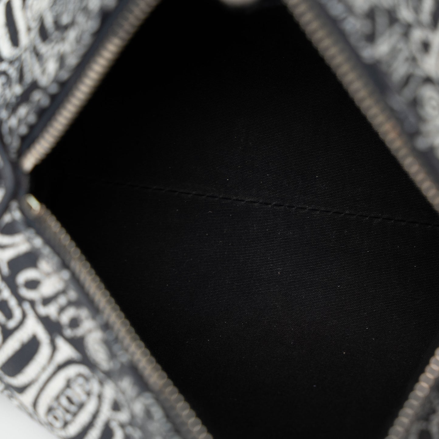 Christian Dior Homme 2020 Sean Stussy Roller Leather Crossbody Bag