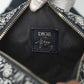 Christian Dior Homme 2020 Sean Stussy Roller Leather Crossbody Bag