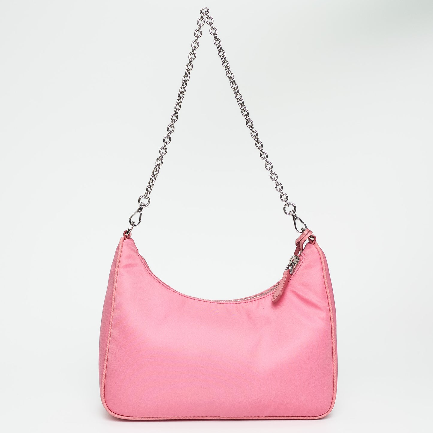 Prada Re-Edition 2005 Re-Nylon Begonia Pink Mini Tote Bag