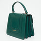 Bvlgari Serpenti Forever Emerald Green Karung Skin Crossbody Bag