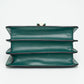 Bvlgari Serpenti Forever Emerald Green Karung Skin Crossbody Bag