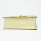 Celine Cream Leather Top Handle Bag