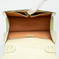 Celine Cream Leather Top Handle Bag
