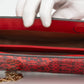 Gucci GG Red Python Olympia Chain Shoulder Bag