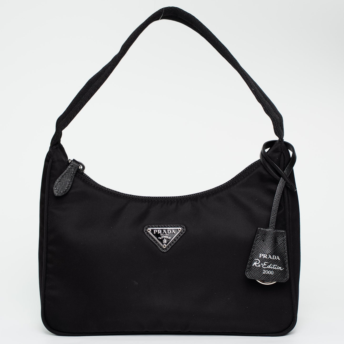 Prada Re-Edition 2000 Black Nylon Shoulder Bag