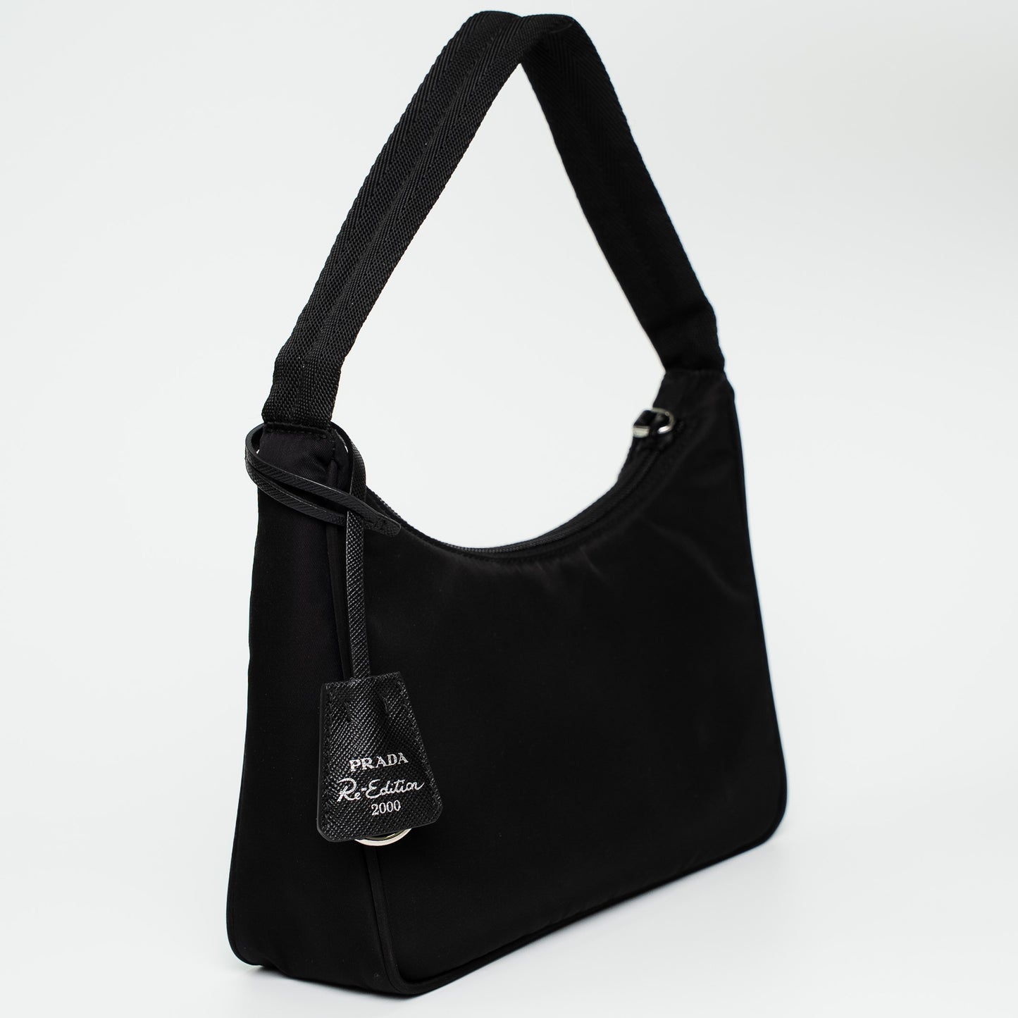 Prada Re-Edition 2000 Black Nylon Shoulder Bag