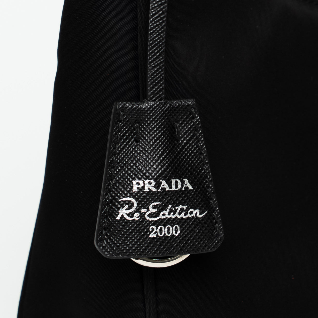 Prada Re-Edition 2000 Black Nylon Shoulder Bag