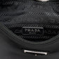 Prada Re-Edition 2000 Black Nylon Shoulder Bag
