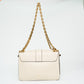 Valentino Garavani Rockstud V Logo White Shoulder Bag