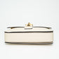 Valentino Garavani Rockstud V Logo White Shoulder Bag