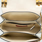 Valentino Garavani Rockstud V Logo White Shoulder Bag