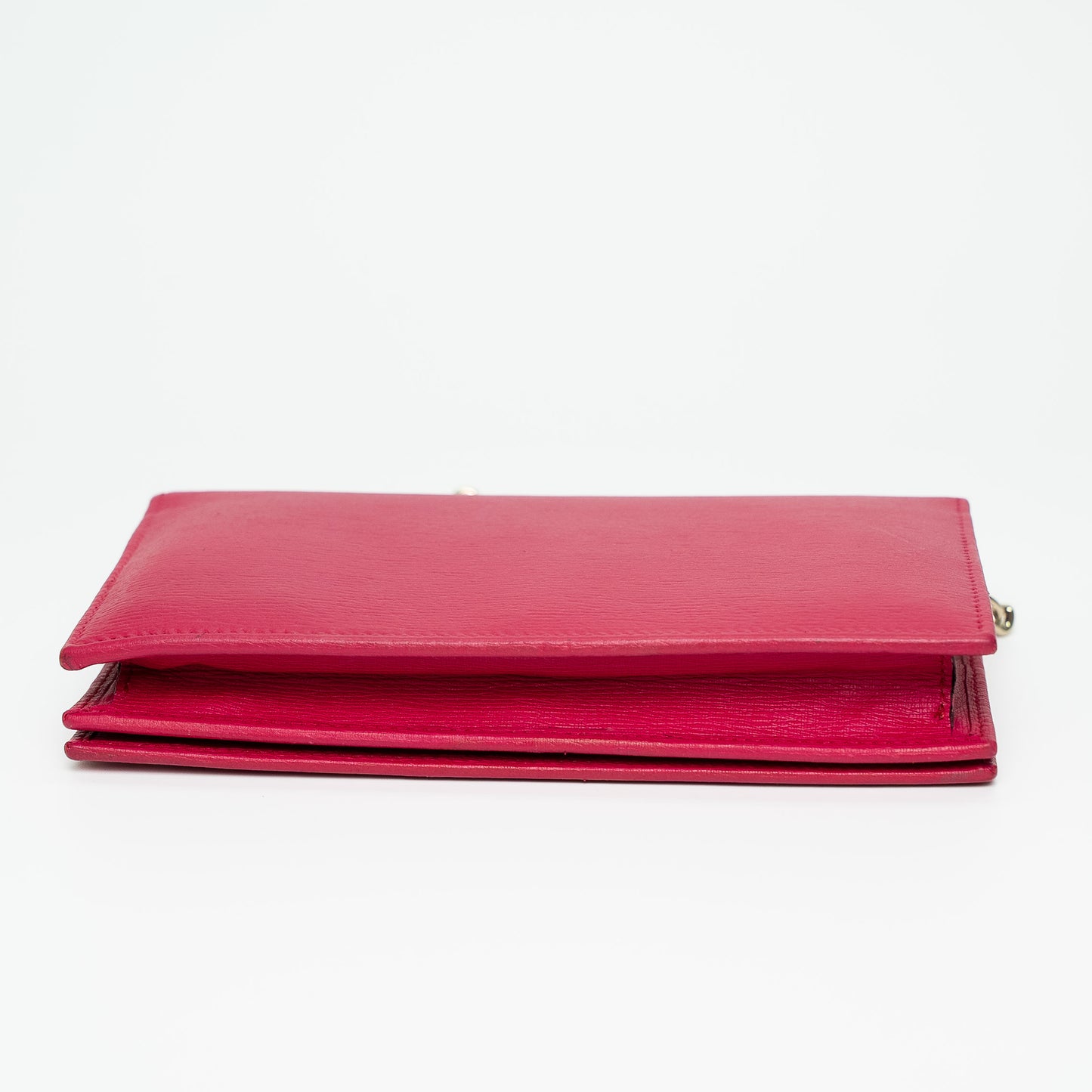 Gucci Blossom Pink Leather Wallet on Chain