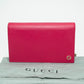 Gucci Blossom Pink Leather Wallet on Chain