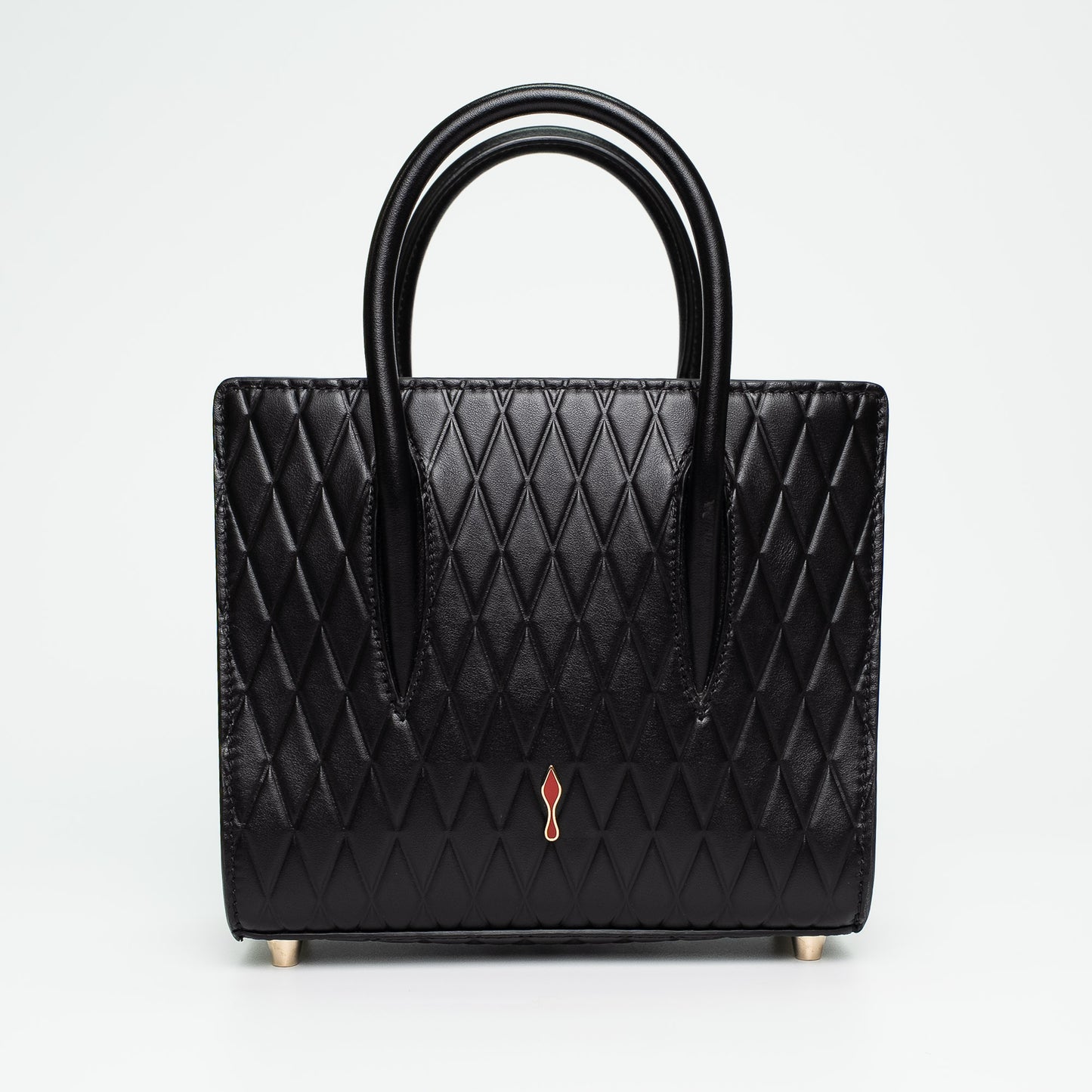 Christian Louboutin Paloma Small Spiked Tote