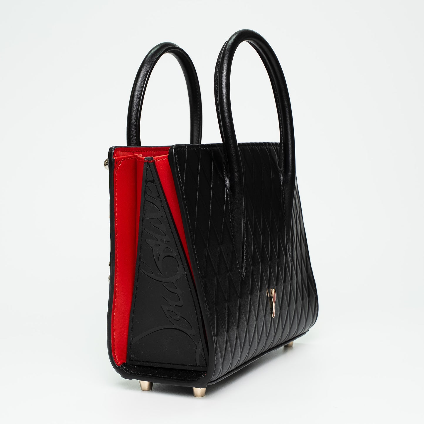 Christian Louboutin Paloma Small Spiked Tote