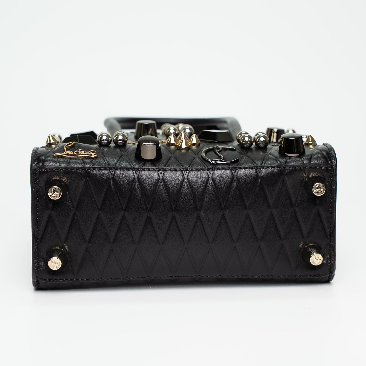 Christian Louboutin Paloma Small Spiked Tote